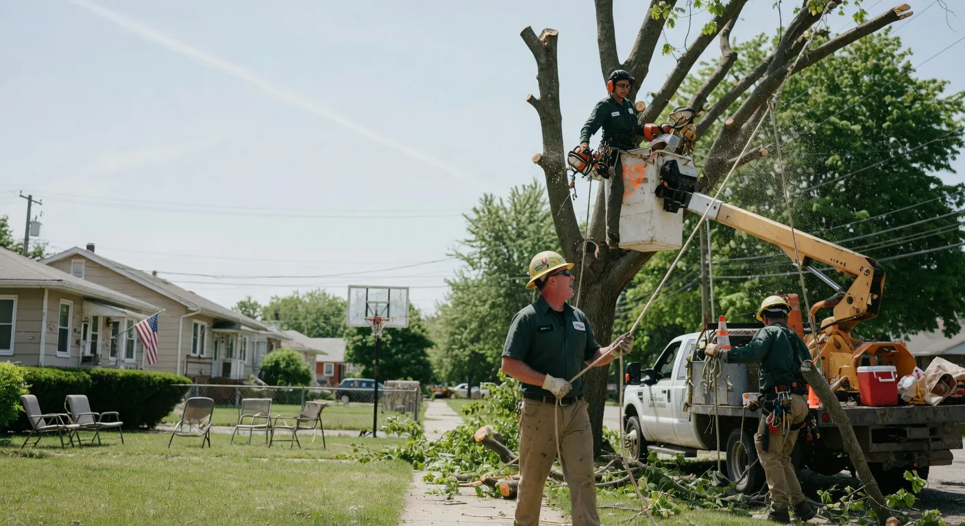 Tree Service in Sheridan, MO near me